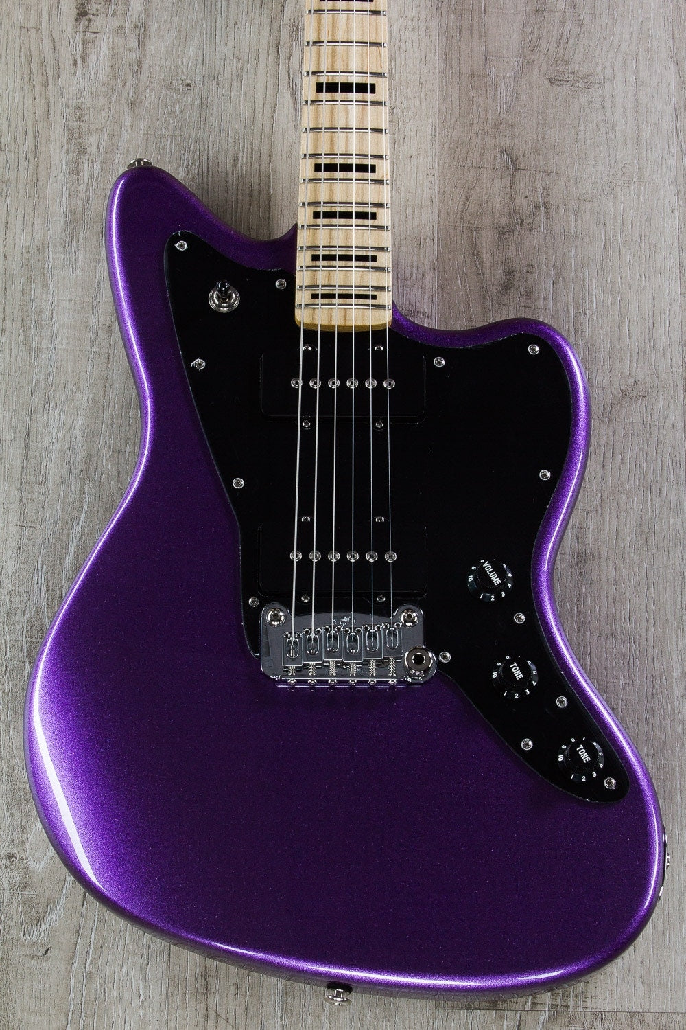 G&L USA Doheny Electric Guitar, Maple Fingerboard, Hard Case - Royal Purple Metallic