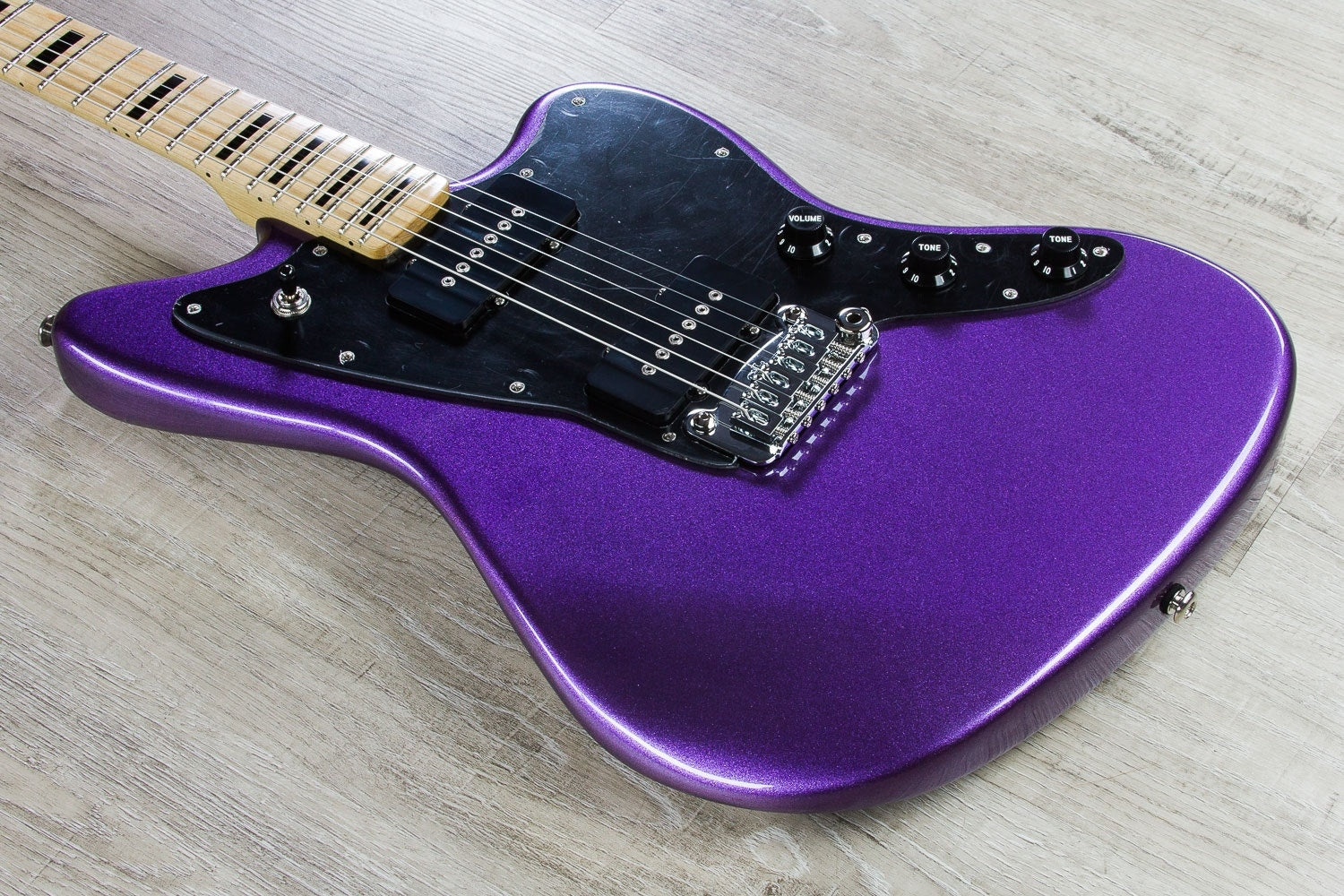 G&L USA Doheny Electric Guitar, Maple Fingerboard, Hard Case - Royal Purple Metallic