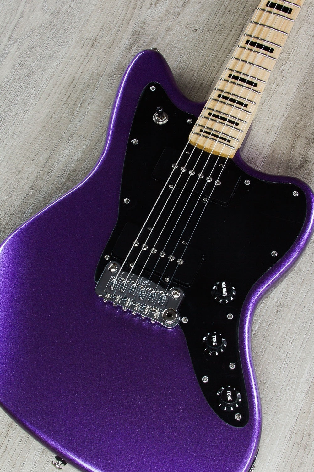 G&L USA Doheny Electric Guitar, Maple Fingerboard, Hard Case - Royal Purple Metallic