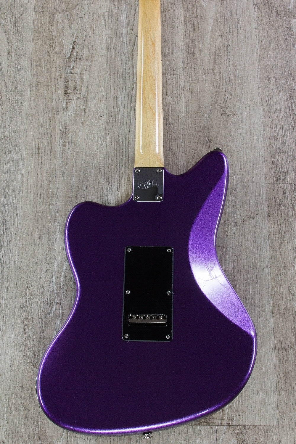 G&L USA Doheny Electric Guitar, Maple Fingerboard, Hard Case - Royal Purple Metallic