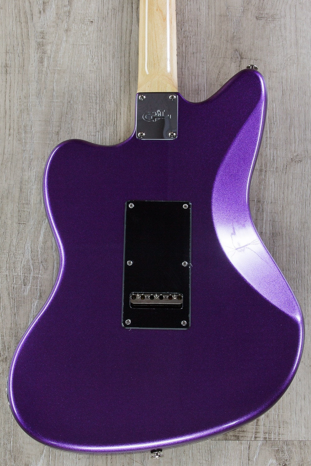G&L USA Doheny Electric Guitar, Maple Fingerboard, Hard Case - Royal Purple Metallic