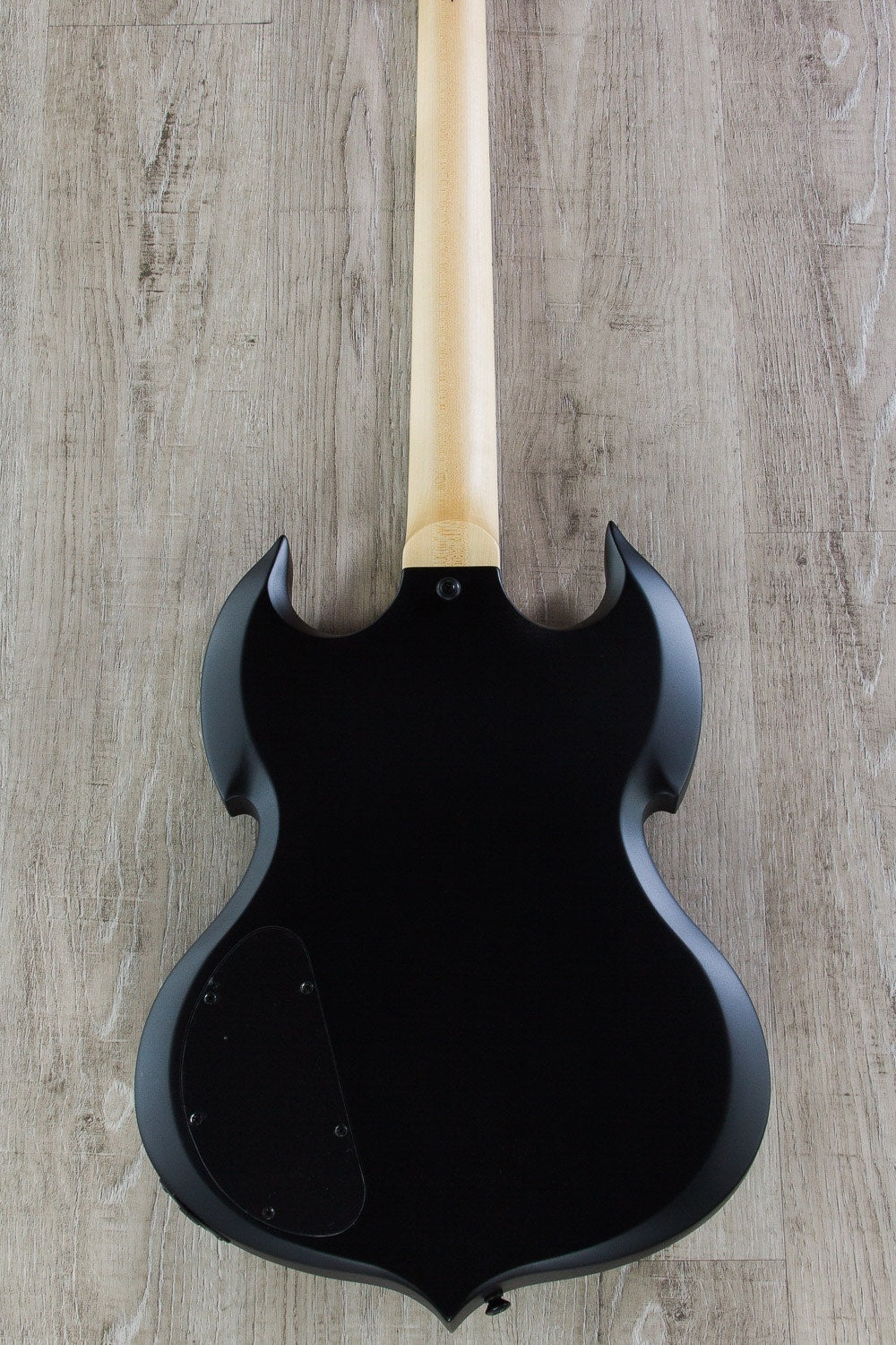 Wylde Audio Barbarian Electric Guitar, Ebony Fingerboard - Blackout, Satin Black