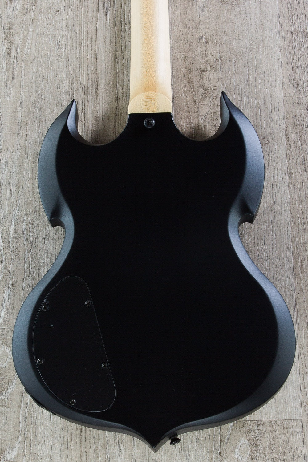 Wylde Audio Barbarian Electric Guitar, Ebony Fingerboard - Blackout, Satin Black