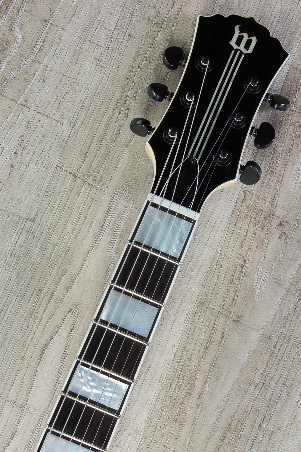 Wylde Audio Barbarian Electric Guitar, Ebony Fingerboard - HellFire Buzzsaw