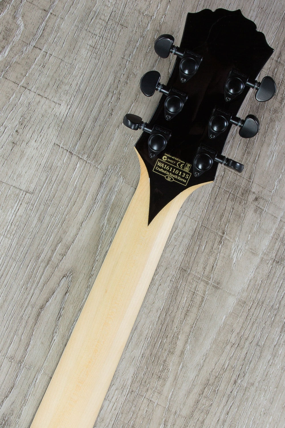 Wylde Audio Barbarian Electric Guitar, Ebony Fingerboard - HellFire Buzzsaw