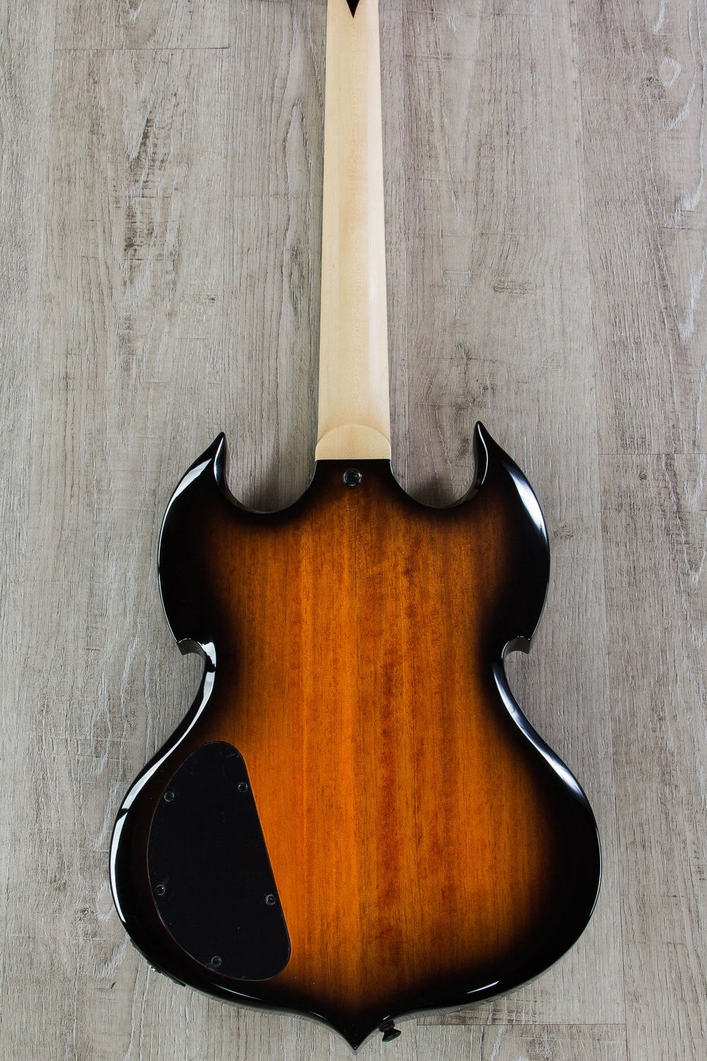 Wylde Audio Barbarian Electric Guitar, Ebony Fingerboard - HellFire Buzzsaw