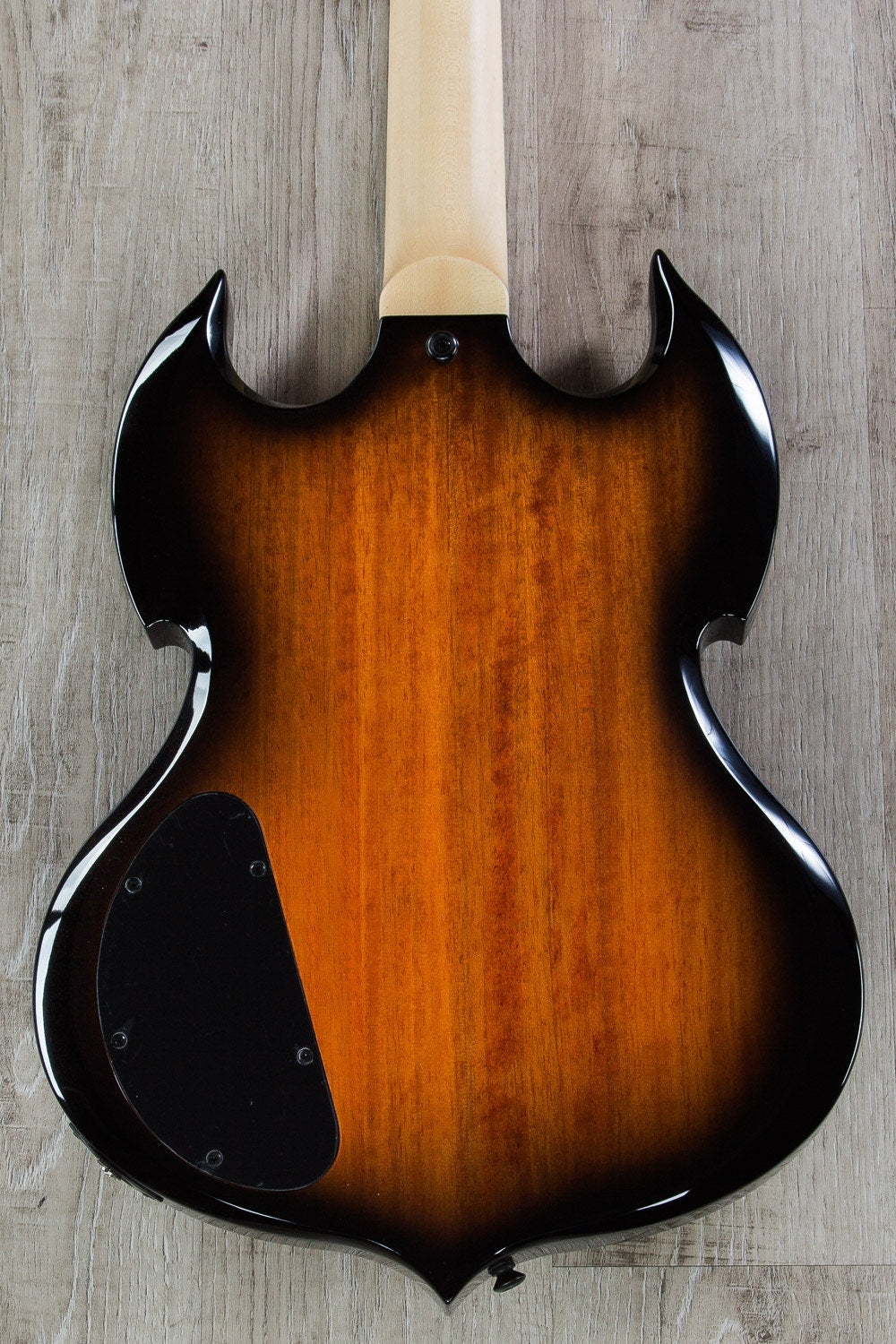 Wylde Audio Barbarian Electric Guitar, Ebony Fingerboard - HellFire Buzzsaw