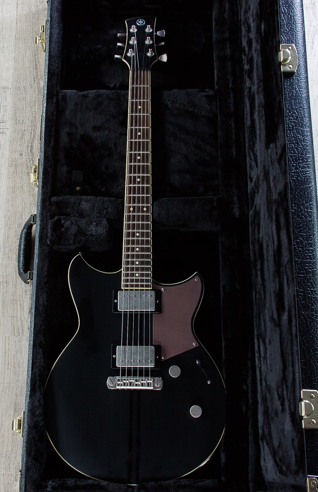 Yamaha B-Stock RSP20CR Revstar Electric Guitar with Hard Case - Brushed Black