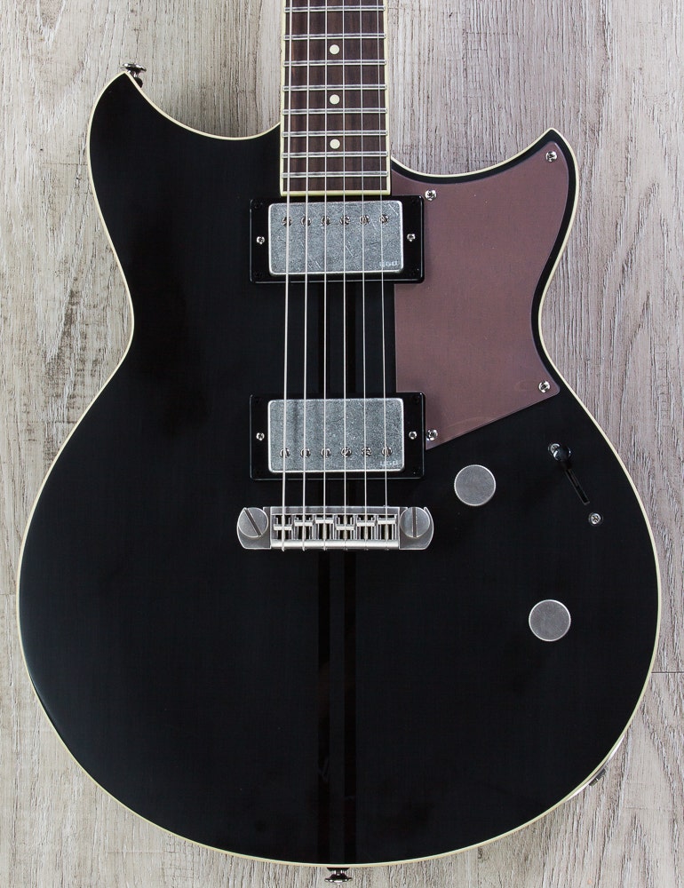 Yamaha B-Stock RSP20CR Revstar Electric Guitar with Hard Case - Brushed Black