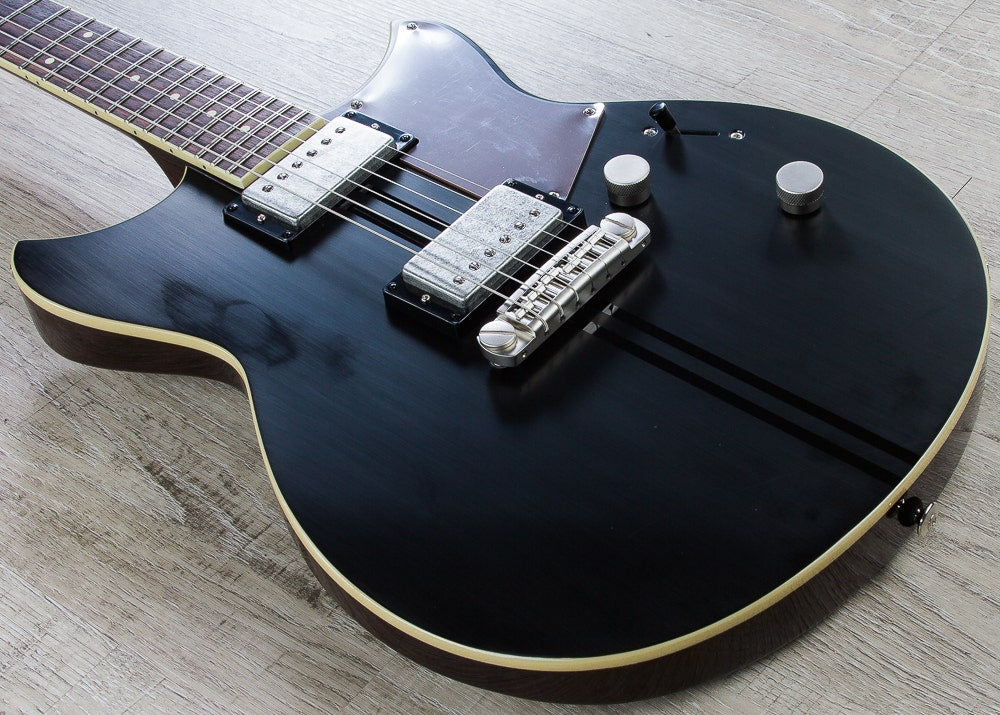 Yamaha B-Stock RSP20CR Revstar Electric Guitar with Hard Case - Brushed Black