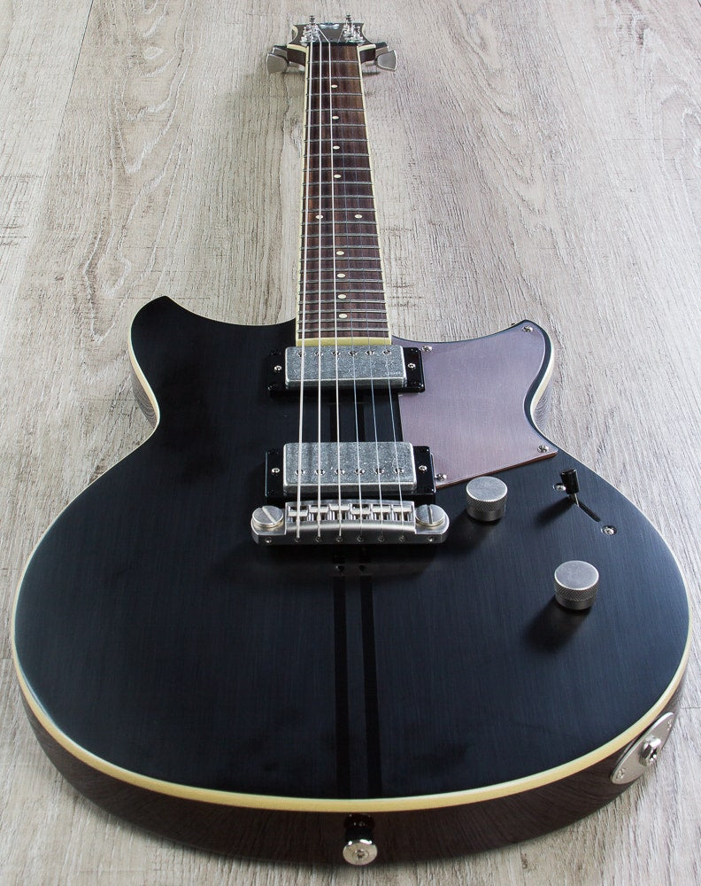 Yamaha B-Stock RSP20CR Revstar Electric Guitar with Hard Case - Brushed Black