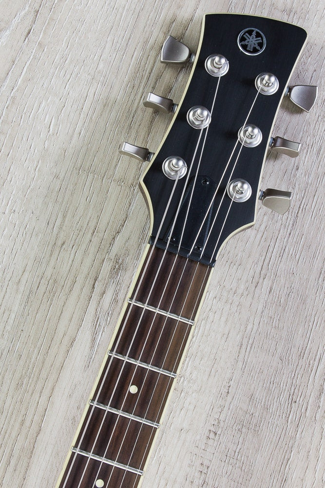 Yamaha B-Stock RSP20CR Revstar Electric Guitar with Hard Case - Brushed Black