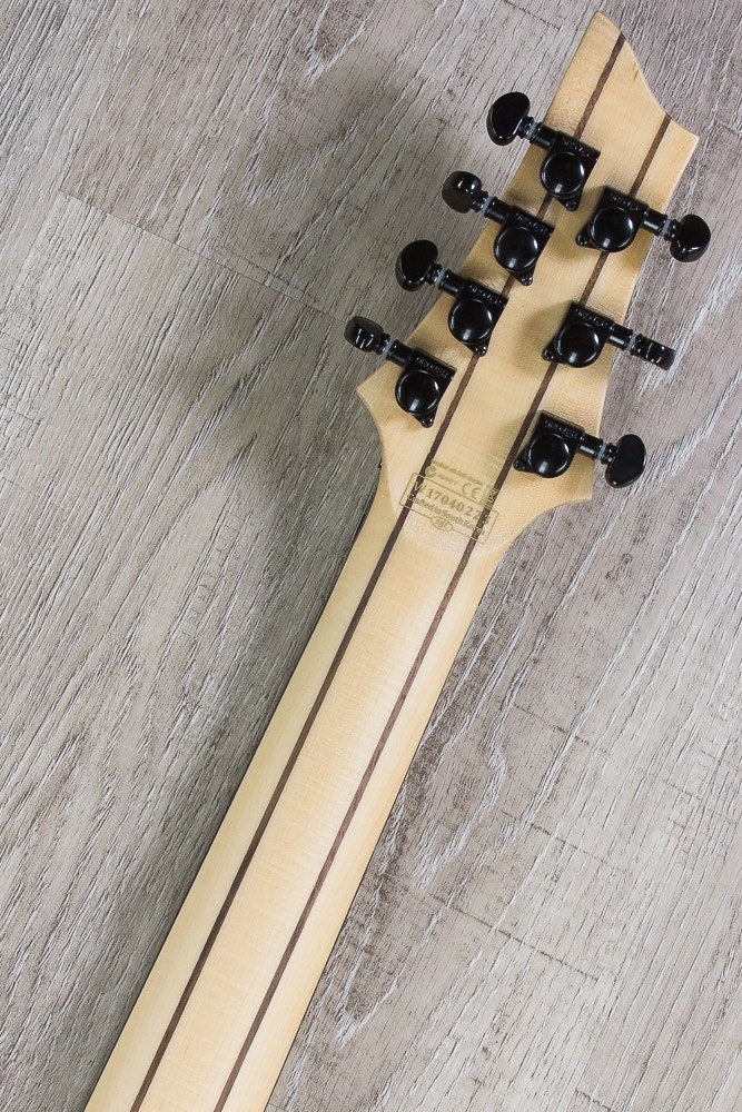 Schecter JL-7 FR Jeff Loomis Signature 7-String Electric Guitar - Vampyre Red Satin (VRS)