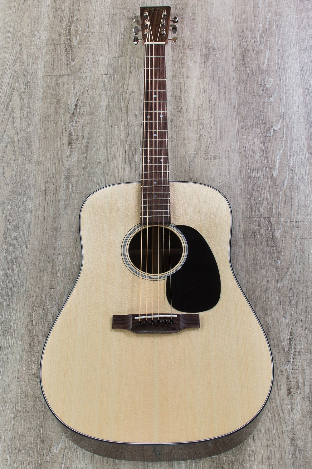 Martin Standard Series D-21 Special Dreadnought Acoustic Guitar with Hardshell Case - Natural