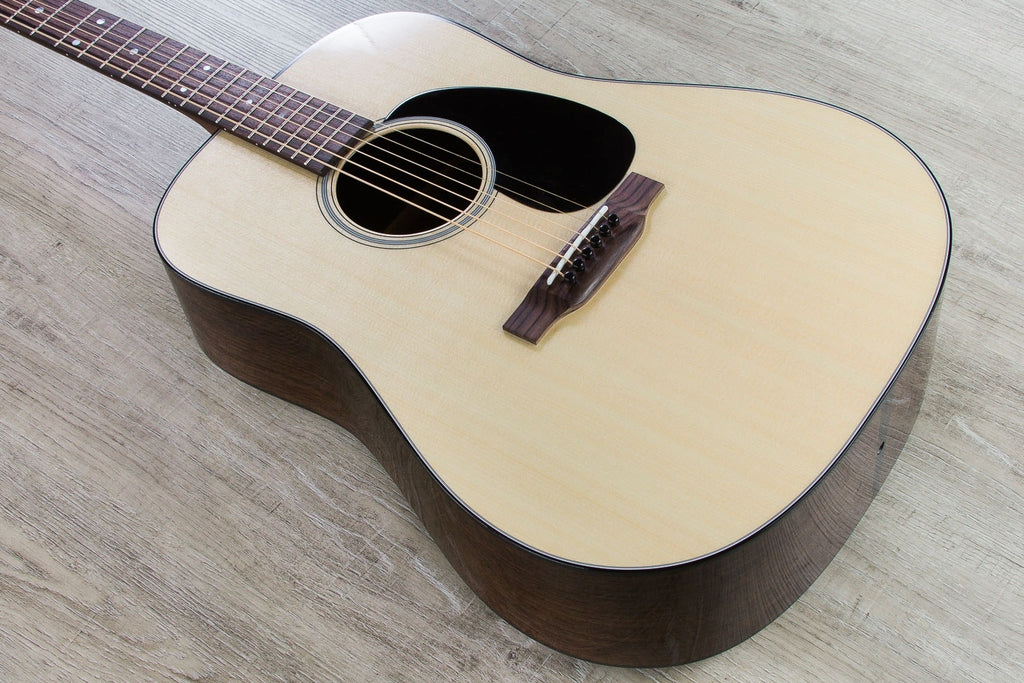 Martin Standard Series D-21 Special Dreadnought Acoustic Guitar with Hardshell Case - Natural