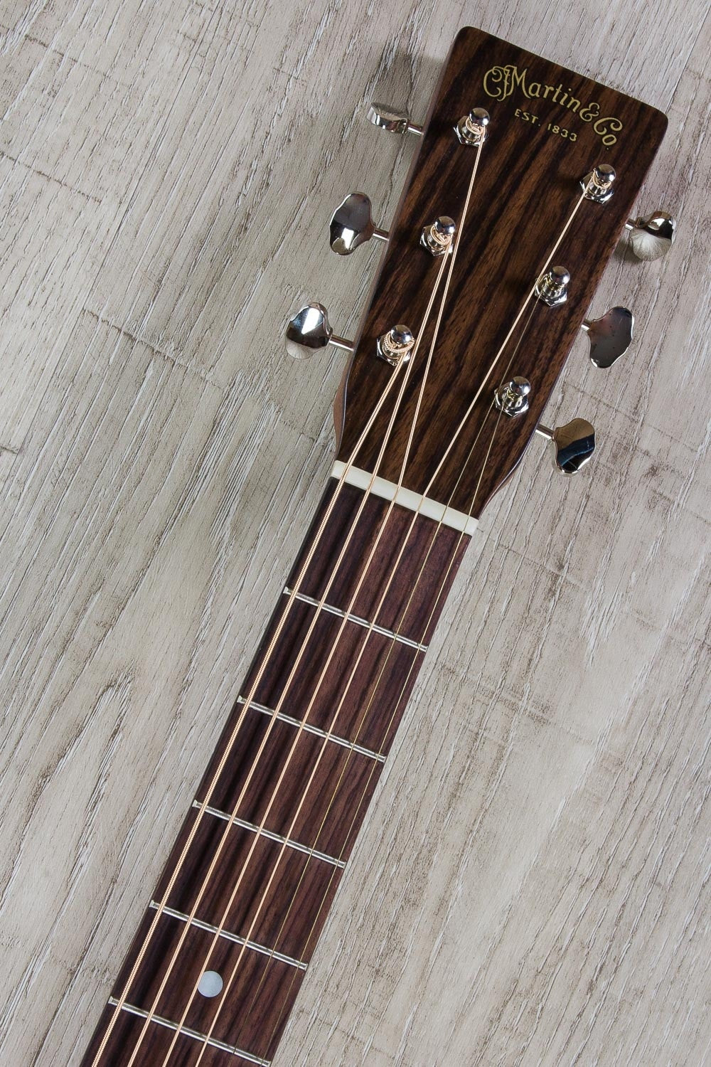 Martin Standard Series D-21 Special Dreadnought Acoustic Guitar with Hardshell Case - Natural