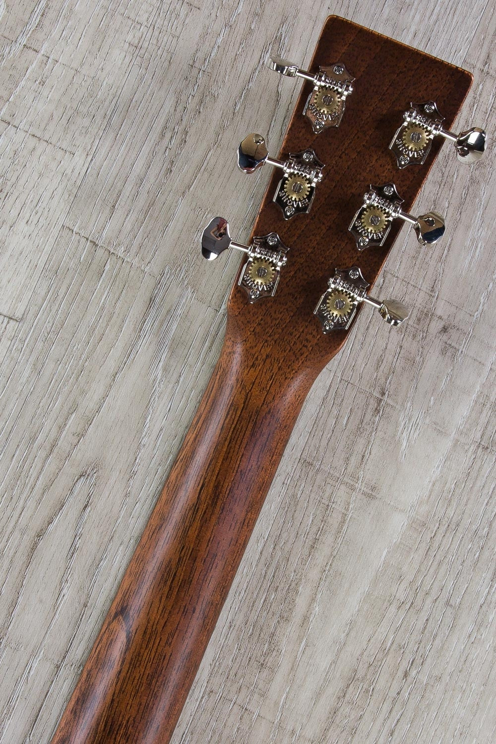 Martin Standard Series D-21 Special Dreadnought Acoustic Guitar with Hardshell Case - Natural