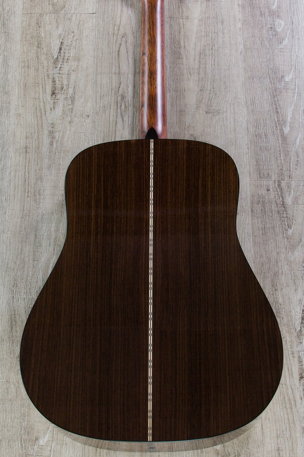 Martin Standard Series D-21 Special Dreadnought Acoustic Guitar with Hardshell Case - Natural