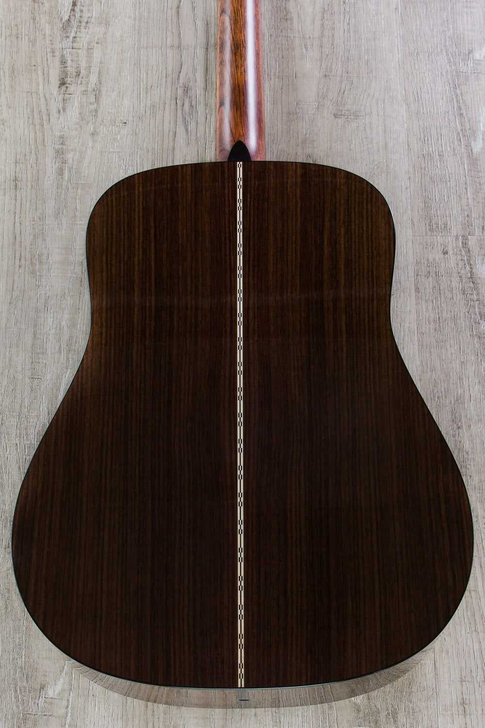 Martin Standard Series D-21 Special Dreadnought Acoustic Guitar with Hardshell Case - Natural