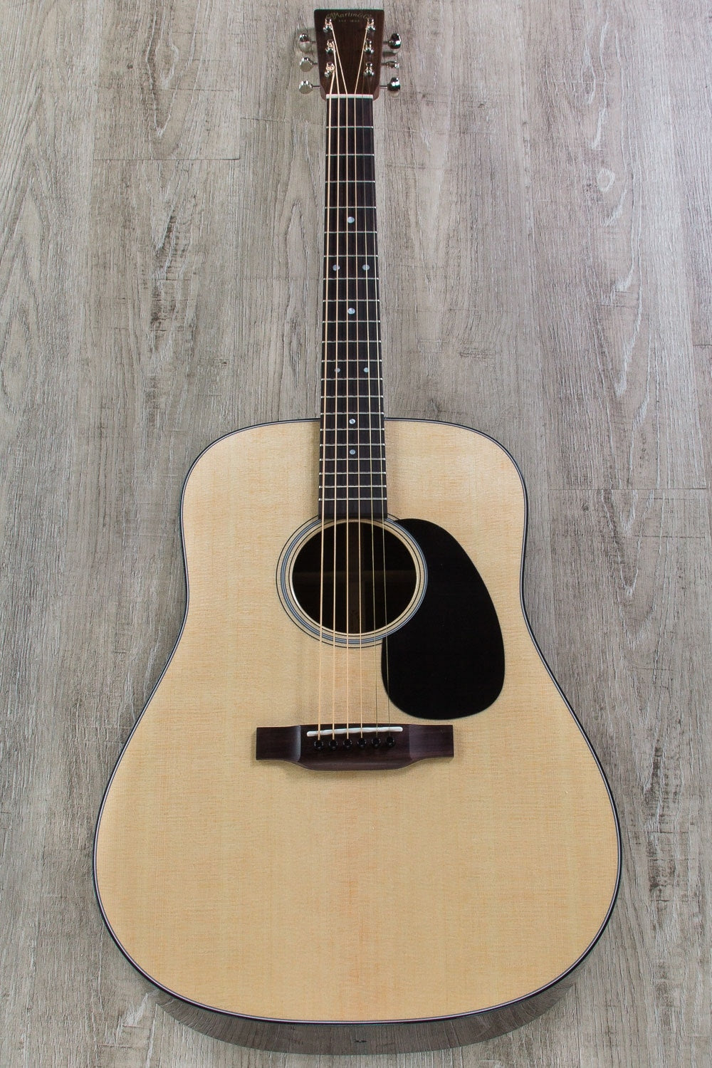 Martin Standard Series D-21 Special Dreadnought Acoustic Guitar with Hard Case - Natural