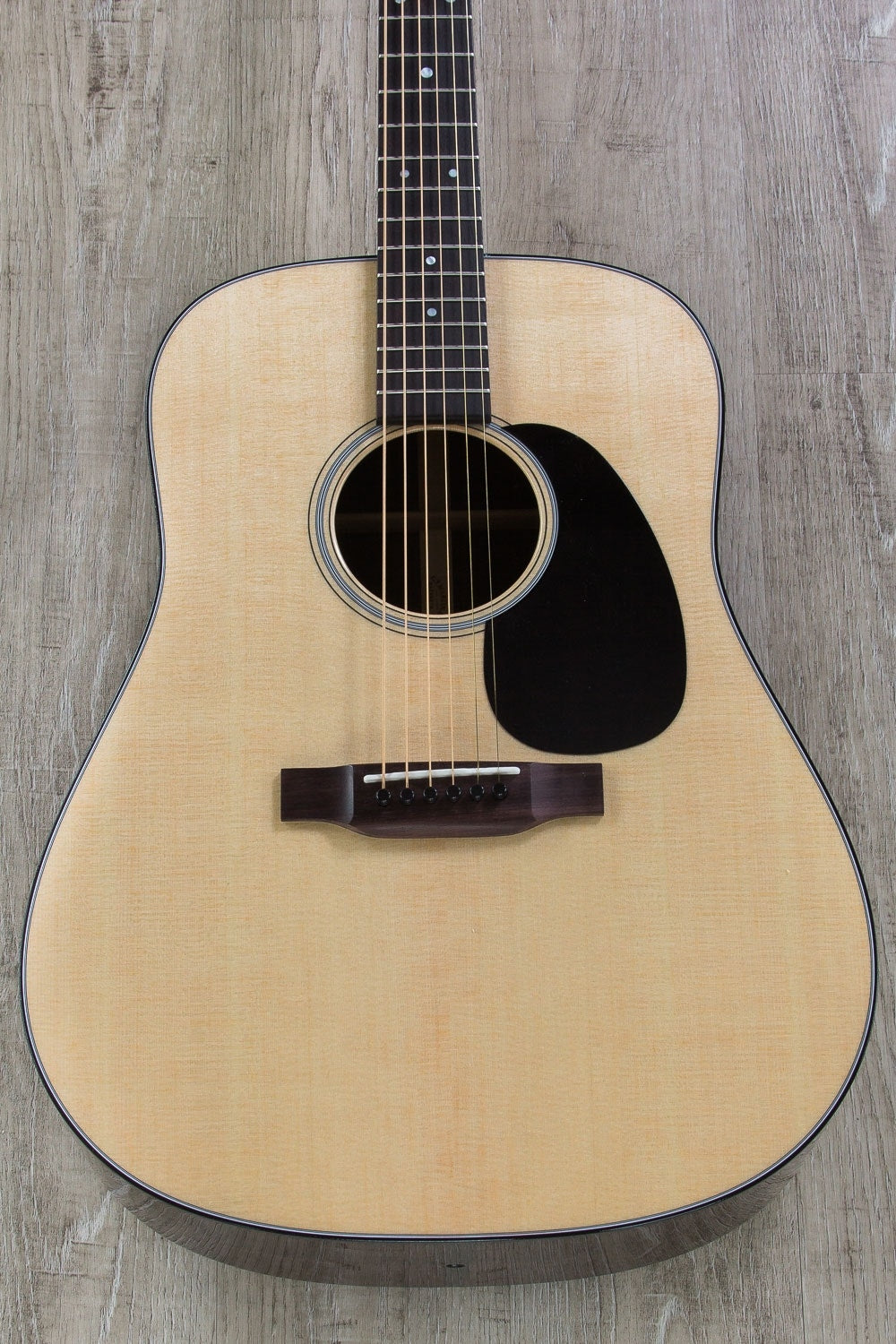 Martin Standard Series D-21 Special Dreadnought Acoustic Guitar with Hard Case - Natural