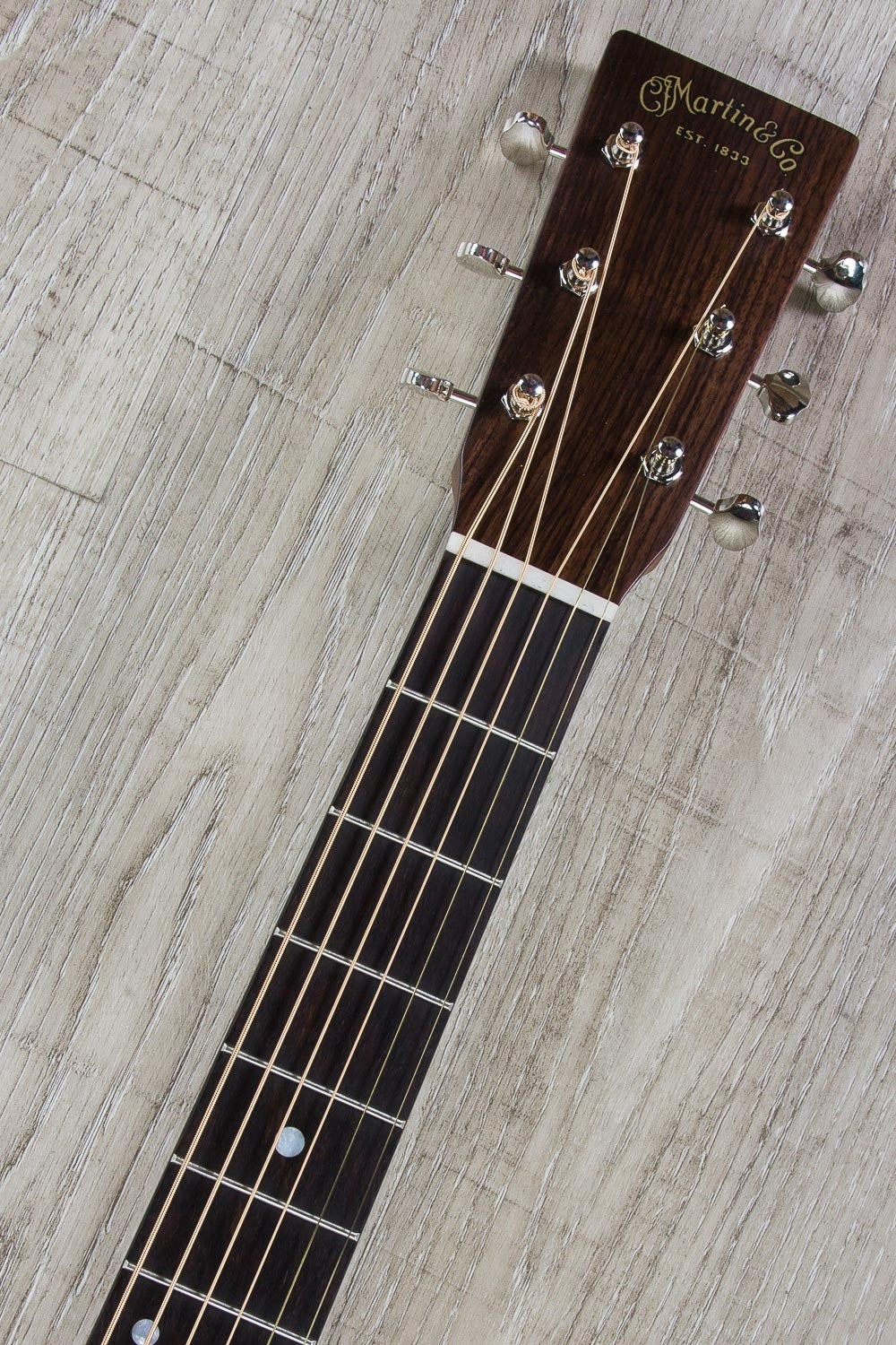 Martin Standard Series D-21 Special Dreadnought Acoustic Guitar with Hard Case - Natural