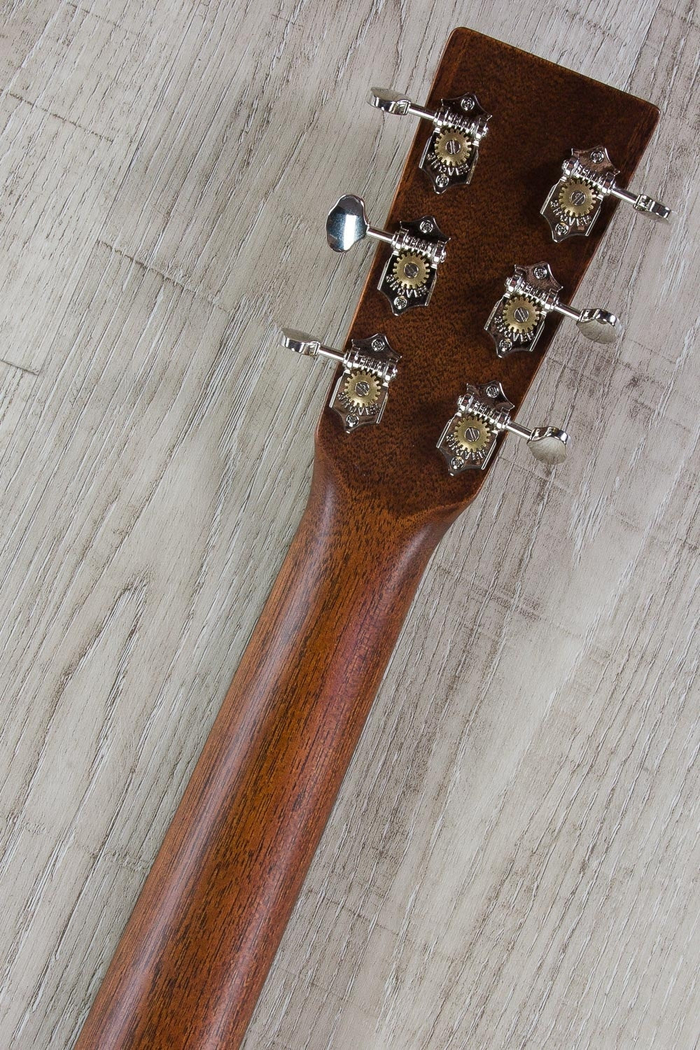 Martin Standard Series D-21 Special Dreadnought Acoustic Guitar with Hard Case - Natural