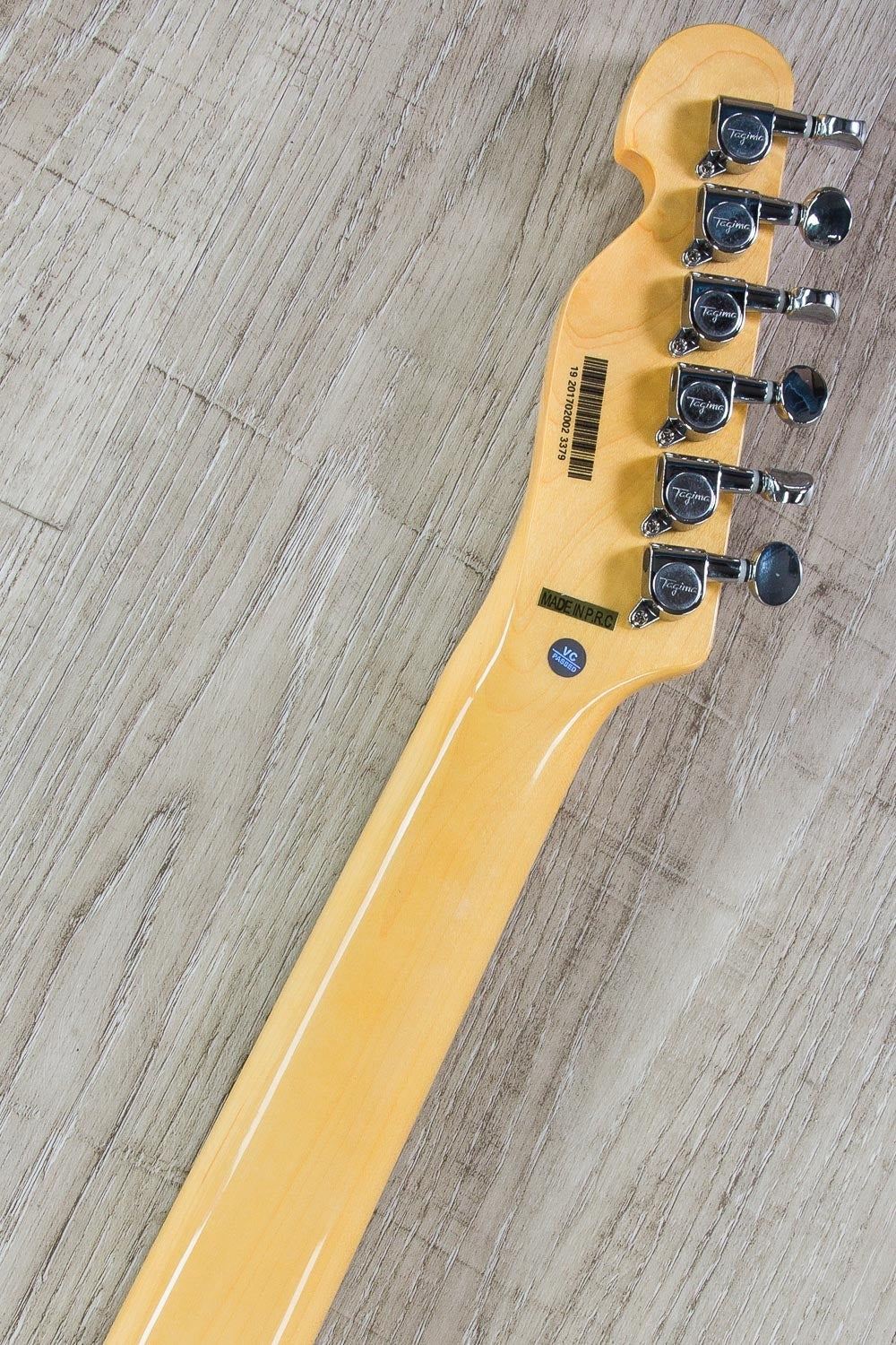 Tagima TW-55 Woodstock Series Tele Style Electric Guitar - Black