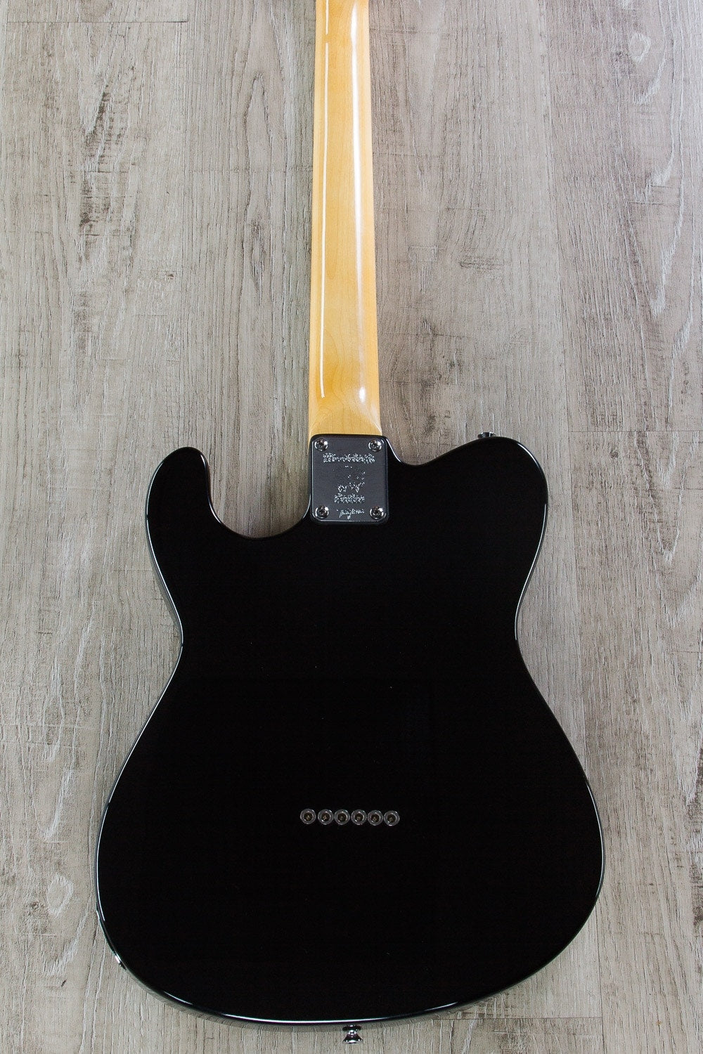 Tagima TW-55 Woodstock Series Tele Style Electric Guitar - Black