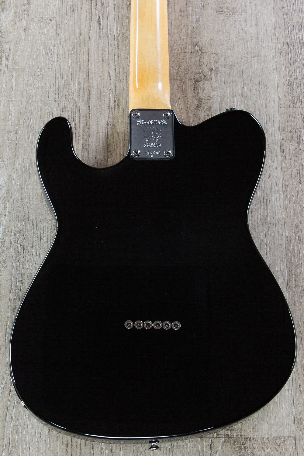 Tagima TW-55 Woodstock Series Tele Style Electric Guitar - Black