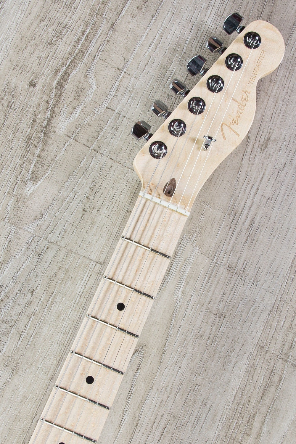 Fender 2017 Limited Edition American Professional Pine Telecaster Electric Guitar with Hardshell Case
