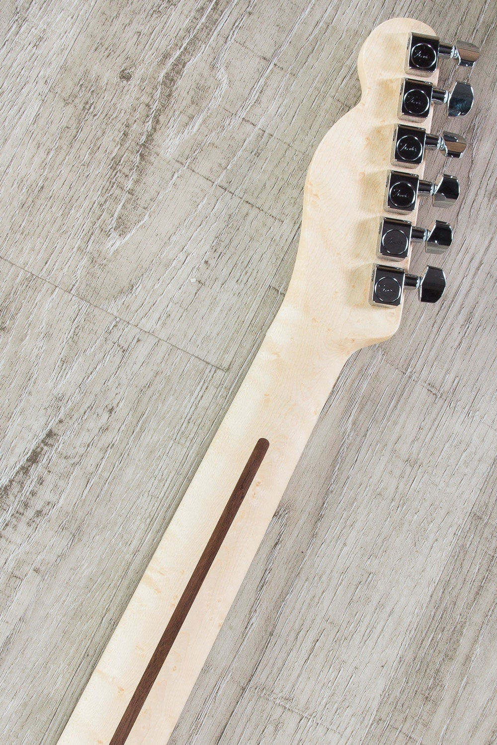 Fender 2017 Limited Edition American Professional Pine Telecaster Electric Guitar with Hardshell Case