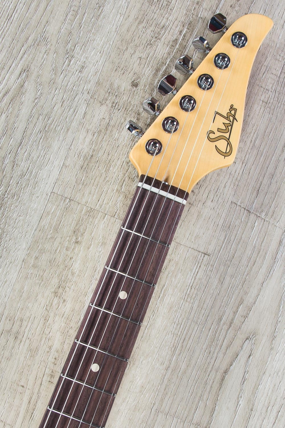 Suhr Classic Pro Electric Guitar, Indian Rosewood Fingerboard, SSCII, HSS - 3-Tone Burst