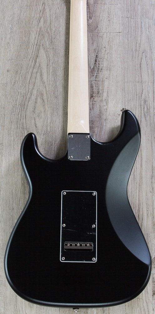 G&L USA Comanche Electric Guitar, Ebony Fingerboard, Hard Case - Jet Black