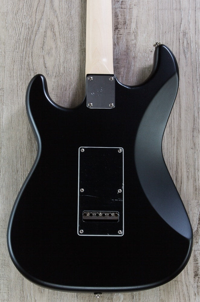 G&L USA Comanche Electric Guitar, Ebony Fingerboard, Hard Case - Jet Black