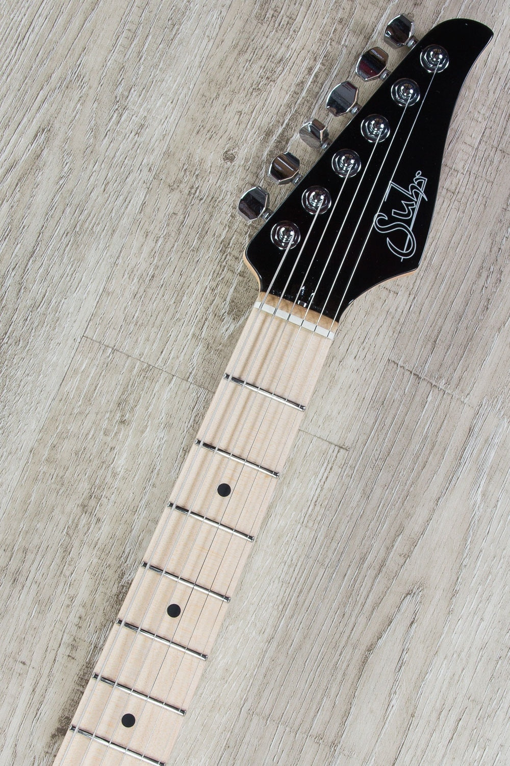 Suhr Modern Pro Electric Guitar, Maple Fingerboard, Gotoh 510 Bridge, HSH - Bengal Burst
