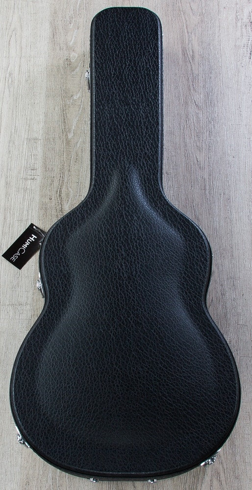 Cordoba 55FCE Negra Limited Flamenco Acoustic-Electric Guitar, Macassar Ebony Back and Sides, Hard Case