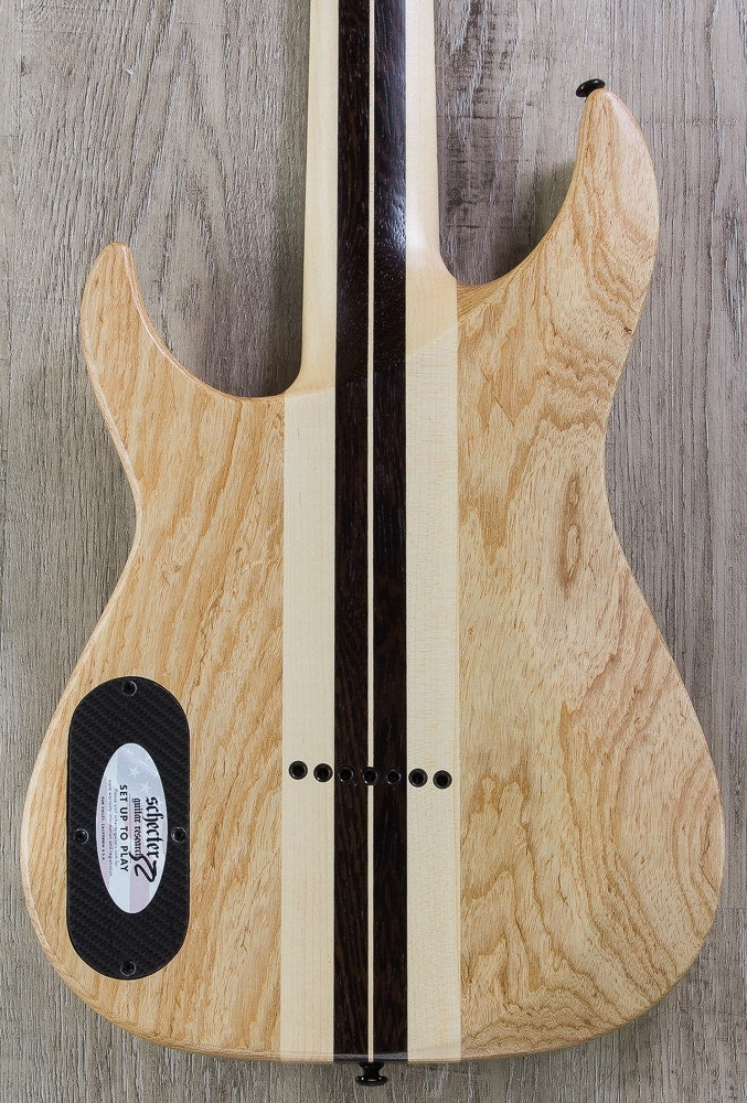 Schecter Keith Merrow KM-7 MK-II 7-String Solid-Body Electric Guitar Natural Pearl