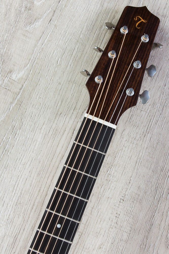 Takamine EF360S-TT Thermal Top Series Acoustic-Electric Guitar with Hard Case (Natural)