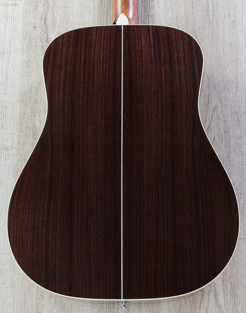 Takamine EF360S-TT Thermal Top Series Acoustic-Electric Guitar with Hard Case (Natural)