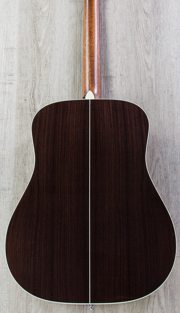 Takamine EF360S-TT Thermal Top Series Acoustic-Electric Guitar with Hard Case (Natural)