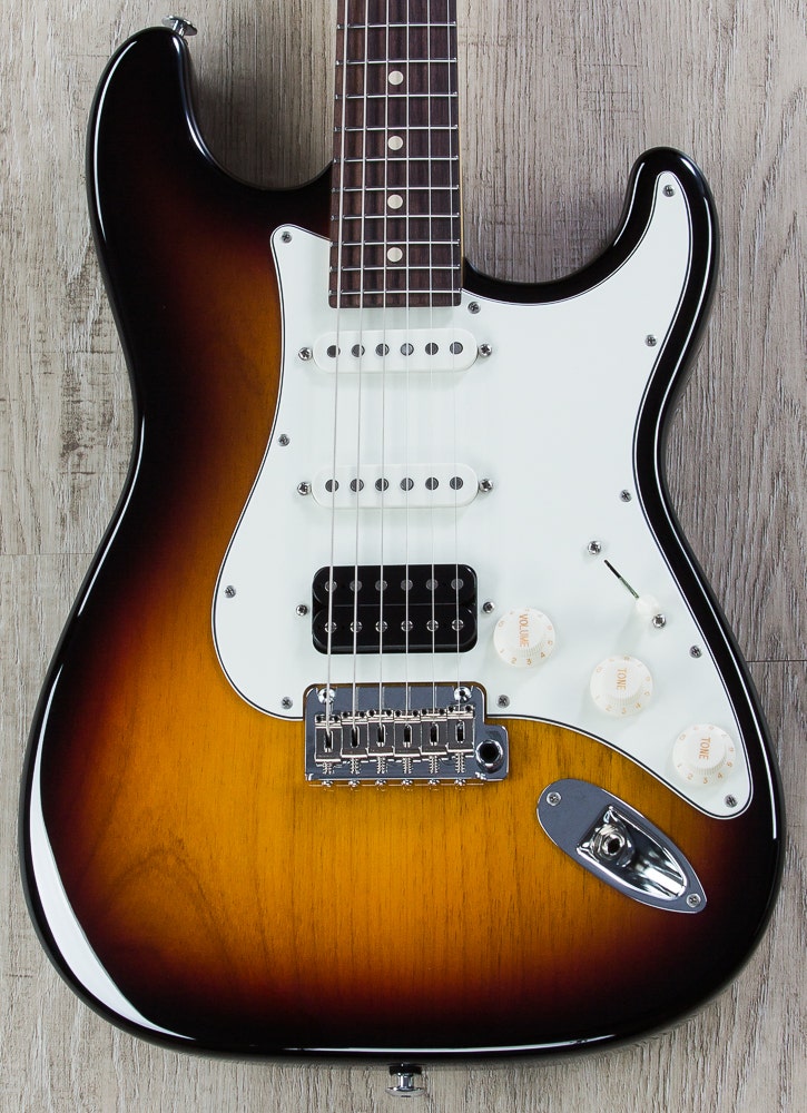 Suhr Classic Pro Rosewood Fingerboard HSS Electric Guitar 3 Tone Sunburst