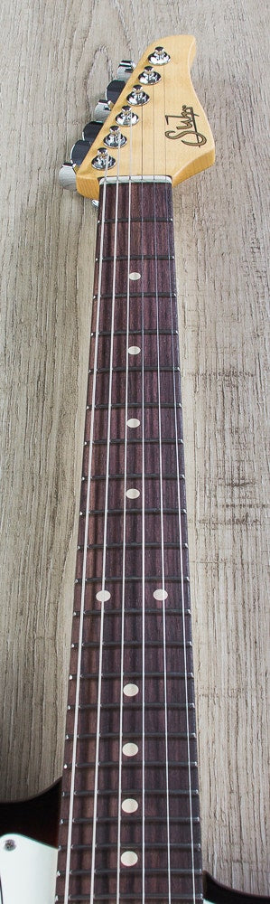 Suhr Classic Pro Rosewood Fingerboard HSS Electric Guitar 3 Tone Sunburst