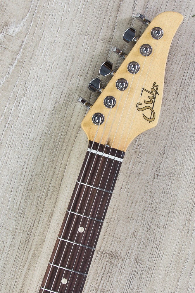 Suhr Classic Pro Rosewood Fingerboard HSS Electric Guitar 3 Tone Sunburst