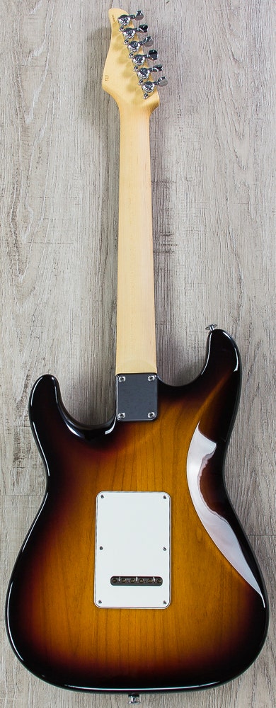 Suhr Classic Pro Rosewood Fingerboard HSS Electric Guitar 3 Tone Sunburst