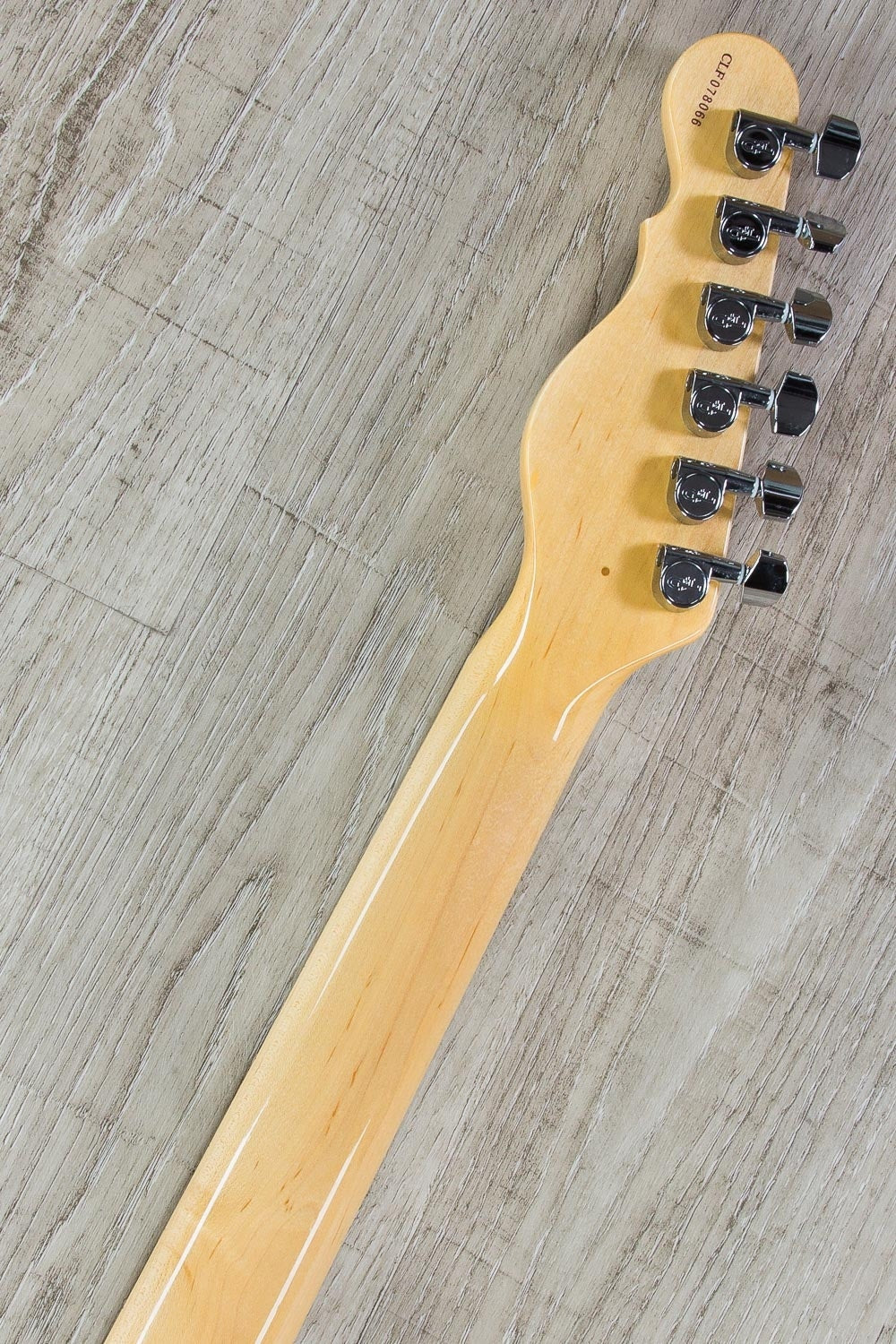 G&L USA ASAT Classic Electric Guitar, Maple Fingerboard, Hard Case - Clear Orange Finish