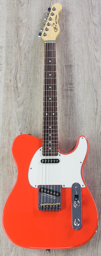 G&L USA ASAT Classic Electric Guitar, Rosewood Fingerboard, Hard Case - Fullerton Red (B-STOCK)