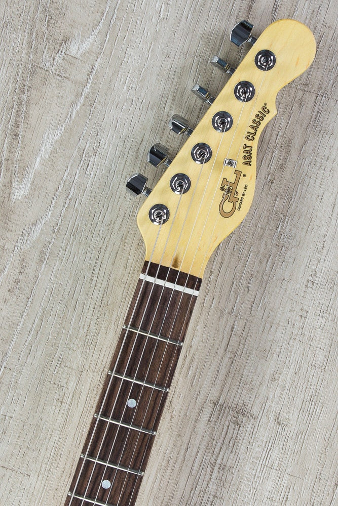 G&L USA ASAT Classic Electric Guitar, Rosewood Fingerboard, Hard Case - Fullerton Red (B-STOCK)