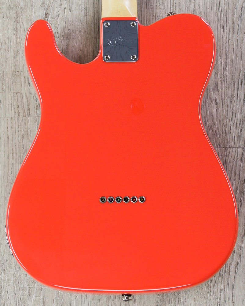 G&L USA ASAT Classic Electric Guitar, Rosewood Fingerboard, Hard Case - Fullerton Red (B-STOCK)