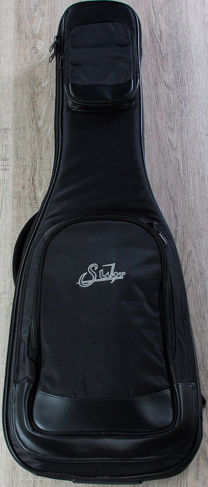 Suhr Modern Pro HSH Electric Guitar, Flamed Maple Top, Pau Ferro Fingerboard, Gig Bag - Bengal Burst